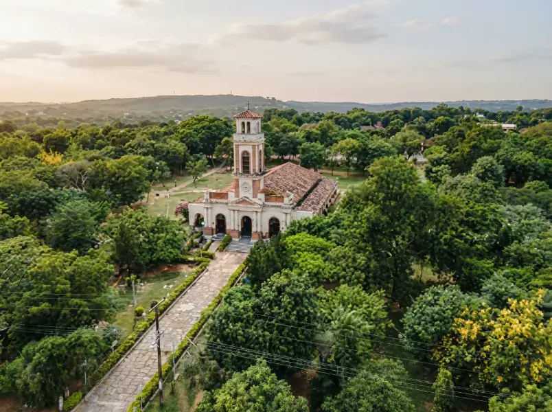 Cabanas romanticas en Paraguay para parejas