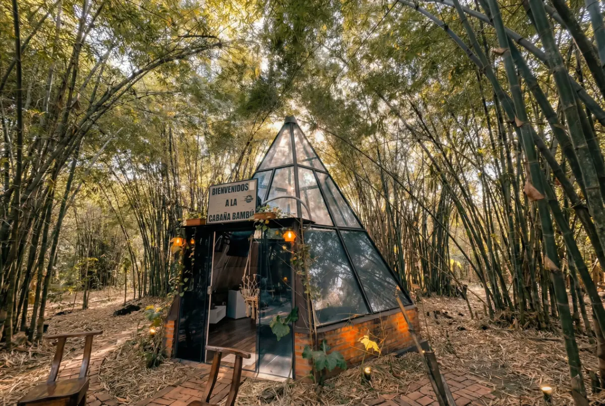 Cabaña Piriland - Alquiler por día en Piribebuy con piscina