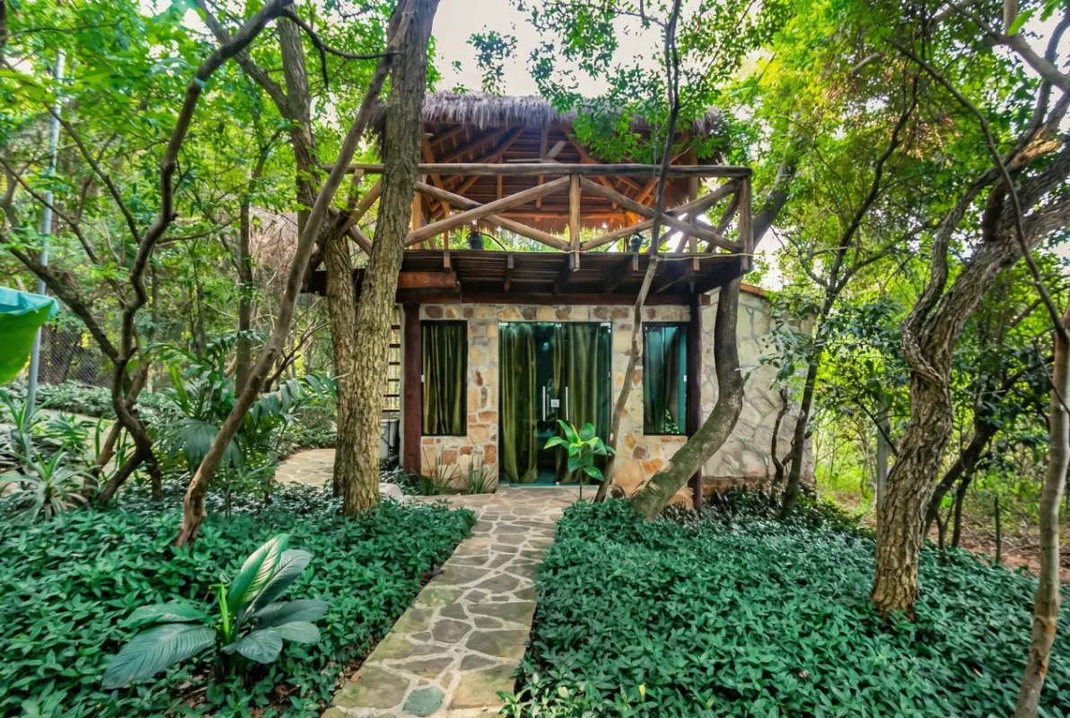 Posada Mbokaja Cabañas - Alquiler por día en San Bernardino con piscina