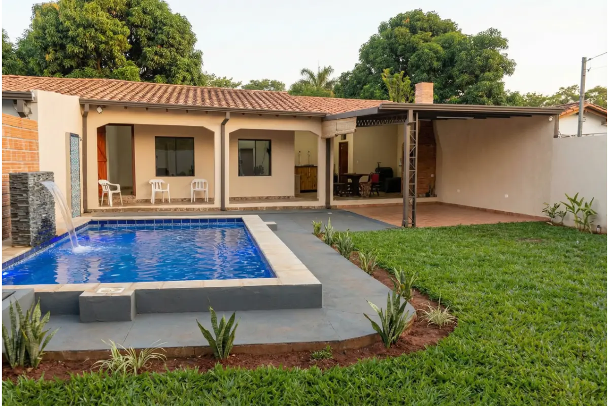 Quinta Che Renda - Alquiler por día en San Lorenzo con piscina