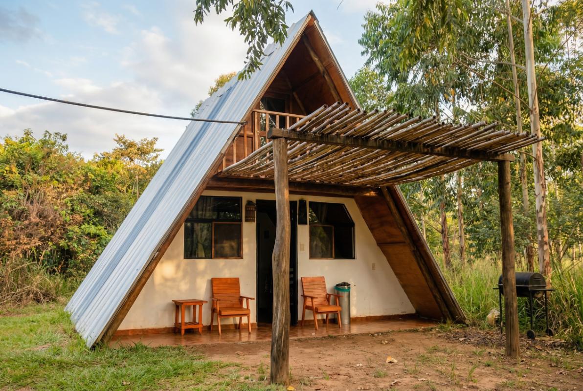 Posada Cerro Hu - Alquiler por día en Paraguarí con piscina