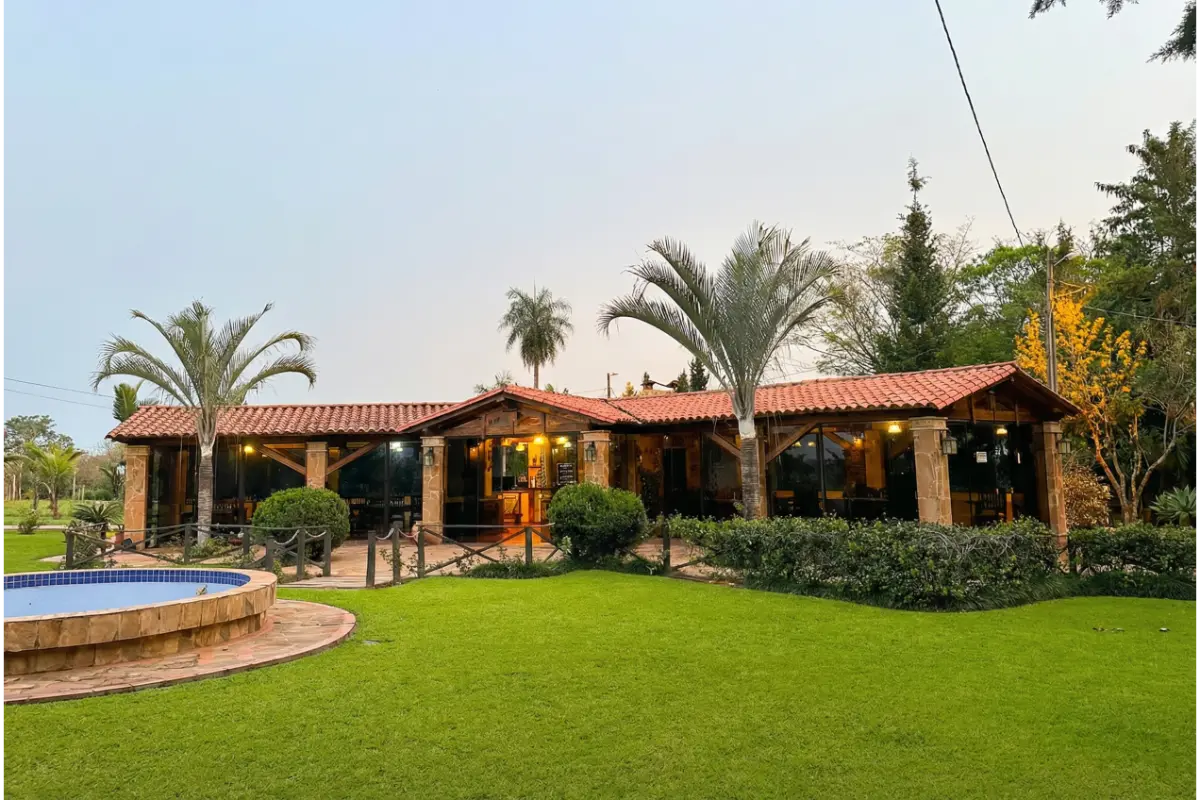 Hotel Granja Vy'aha - Alquiler por día en San José de los Arroyos con piscina