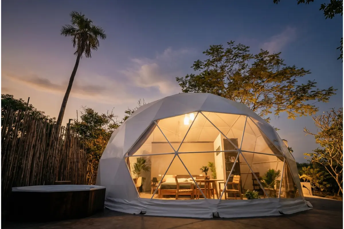 Reset Glamping - Alquiler en Caacupé